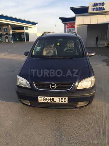 Opel Zafira 2001, 320,000 km - 2.2 л - Sumqayıt