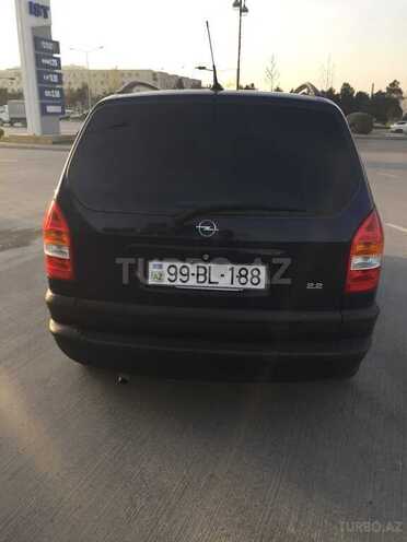 Opel Zafira 2001, 320,000 km - 2.2 л - Sumqayıt