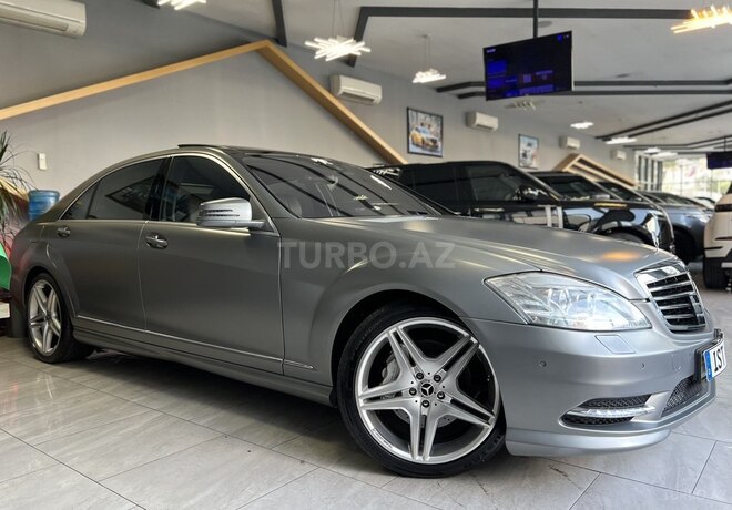Mercedes S 500-4
