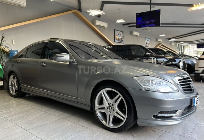 Mercedes S 500-2