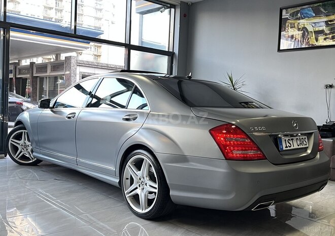 Mercedes S 500-10