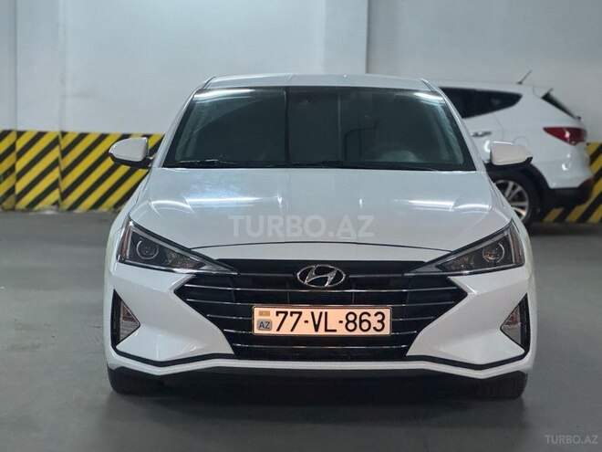 Hyundai Elantra 2020, 129,000 km - 2.0 л - Bakı