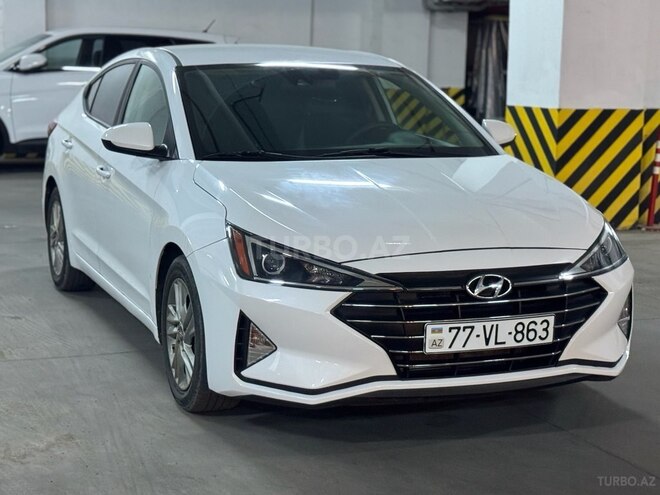 Hyundai Elantra 2020, 129,000 km - 2.0 л - Bakı