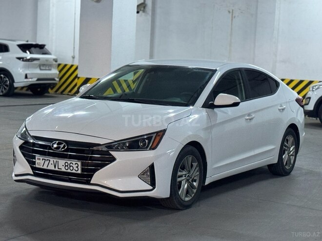 Hyundai Elantra 2020, 129,000 km - 2.0 л - Bakı