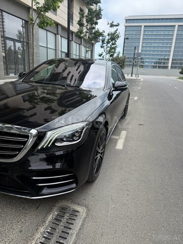 Mercedes S 350 d 2018, 139,000 km - 3.0 l - Bakı
