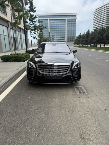 Mercedes S 350 d 2018, 139,000 km - 3.0 l - Bakı