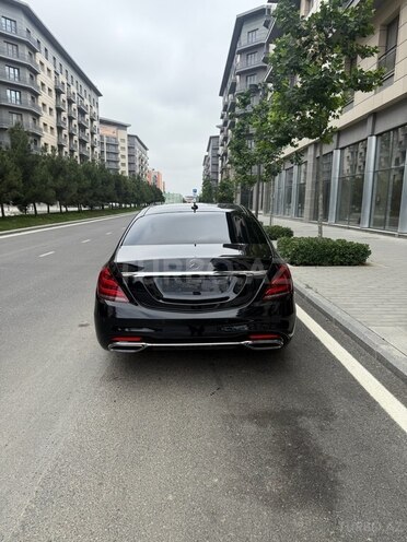 Mercedes S 350 d 2018, 139,000 km - 3.0 l - Bakı