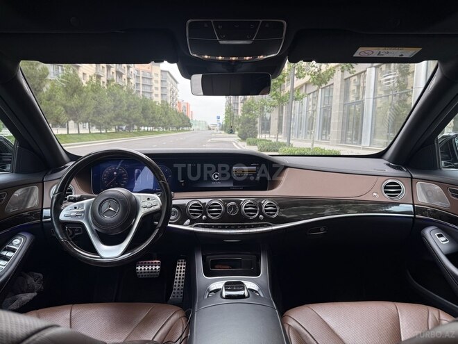 Mercedes S 350 d 2018, 139,000 km - 3.0 l - Bakı