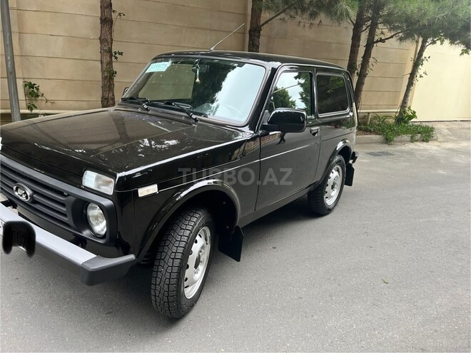 LADA (VAZ) Niva 2024, 13,000 km - 1.7 л - Bakı