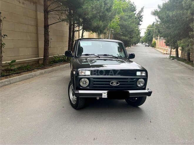 LADA (VAZ) Niva 2024, 13,000 km - 1.7 л - Bakı