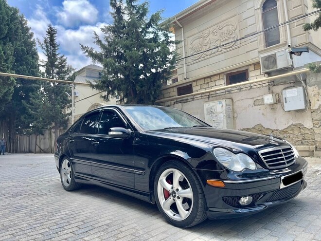Mercedes C 250 2006, 265,000 km - 1.8 l - Bakı
