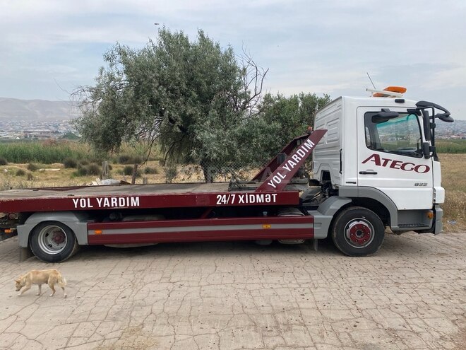 Mercedes Atego 822 2008, 320,581 km - 4.3 л - Bakı