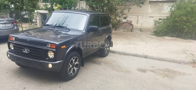 LADA (VAZ) Niva 2021, 42,000 km - 1.7 l - Bakı