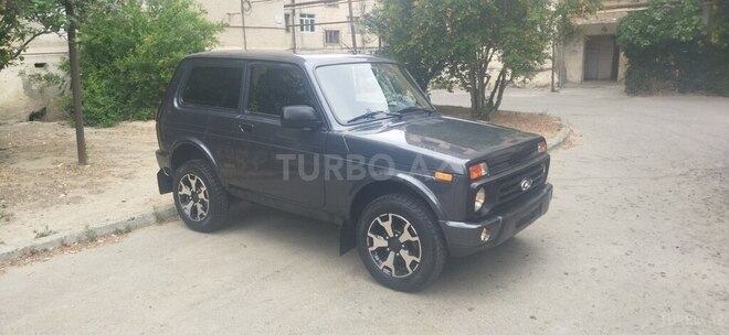 LADA (VAZ) Niva 2021, 42,000 km - 1.7 l - Bakı