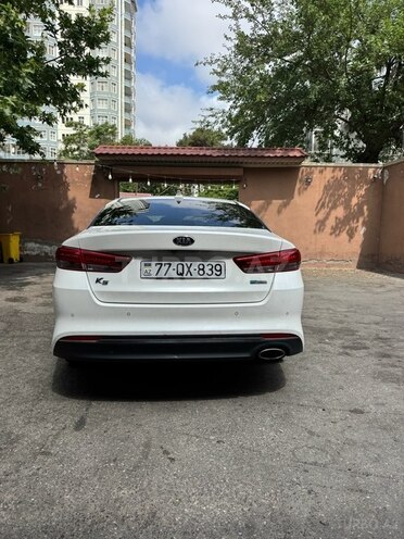 Kia K5 2016, 132,000 km - 1.7 l - Bakı