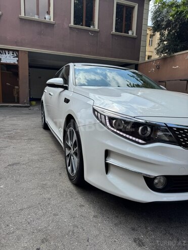 Kia K5 2016, 132,000 km - 1.7 l - Bakı