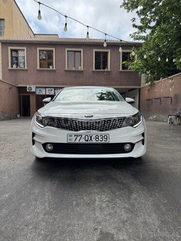 Kia K5 2016, 132,000 km - 1.7 l - Bakı