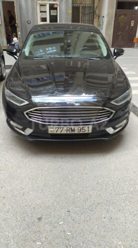 Ford Fusion (North America) 2017, 218,260 km - 1.5 л - Bakı