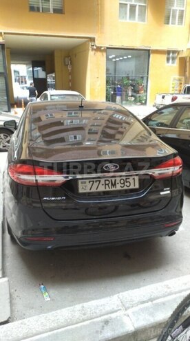 Ford Fusion (North America) 2017, 218,260 km - 1.5 л - Bakı