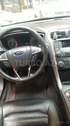 Ford Fusion (North America) 2017, 218,260 km - 1.5 л - Bakı