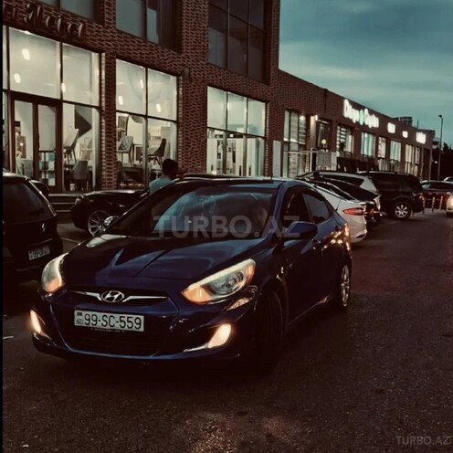 Hyundai Accent 2014, 289,682 km - 1.6 l - Bakı