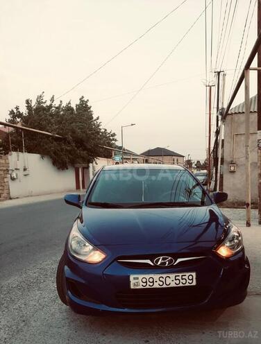 Hyundai Accent 2014, 289,682 km - 1.6 l - Bakı