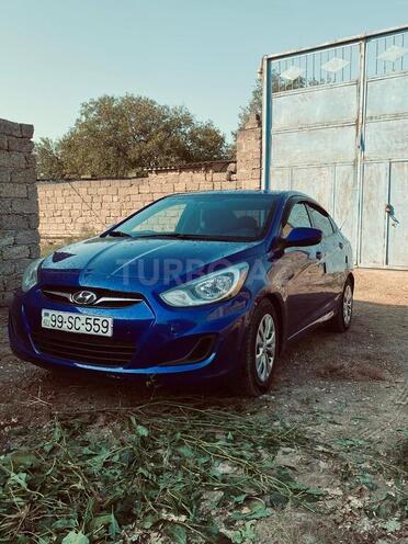 Hyundai Accent 2014, 289,682 km - 1.6 l - Bakı