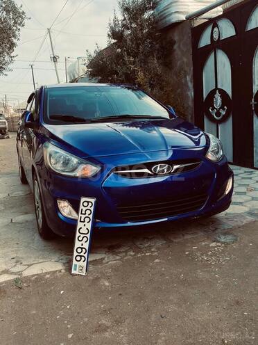Hyundai Accent 2014, 289,682 km - 1.6 l - Bakı
