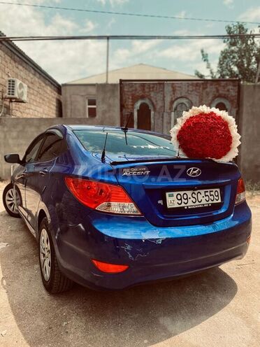 Hyundai Accent 2014, 289,682 km - 1.6 l - Bakı