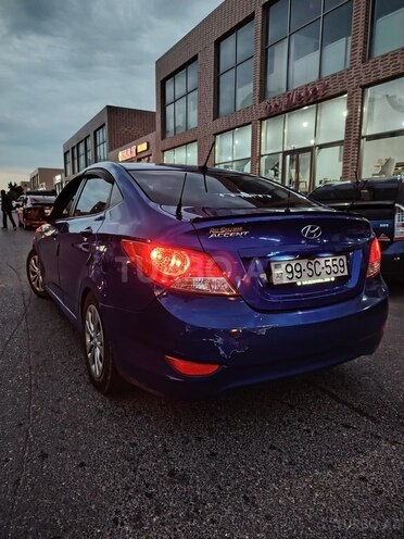 Hyundai Accent 2014, 289,682 km - 1.6 l - Bakı