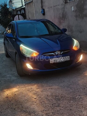 Hyundai Accent 2014, 289,682 km - 1.6 l - Bakı