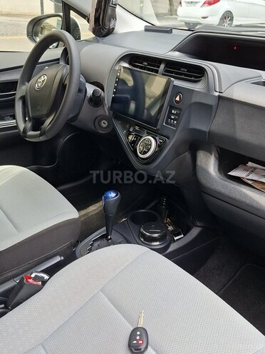 Toyota Aqua 2019, 58,000 km - 1.5 l - Bakı