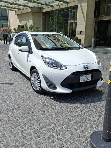 Toyota Aqua 2019, 58,000 km - 1.5 l - Bakı