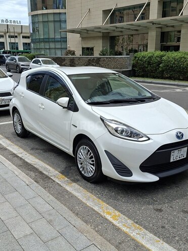 Toyota Aqua 2019, 58,000 km - 1.5 l - Bakı