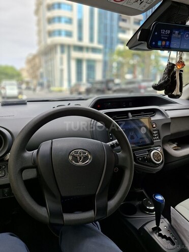 Toyota Aqua 2019, 58,000 km - 1.5 l - Bakı