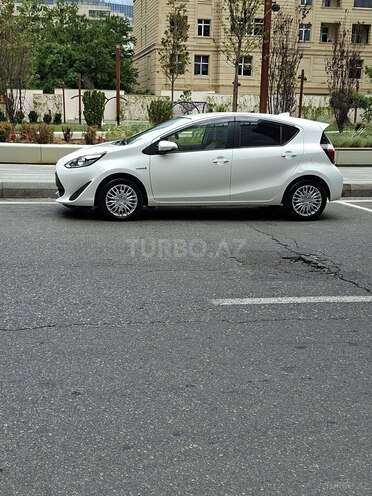 Toyota Aqua 2019, 58,000 km - 1.5 l - Bakı