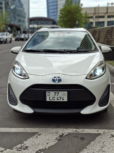 Toyota Aqua 2019, 58,000 km - 1.5 l - Bakı