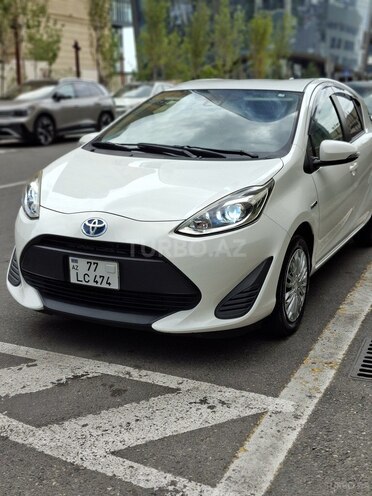 Toyota Aqua 2019, 58,000 km - 1.5 l - Bakı