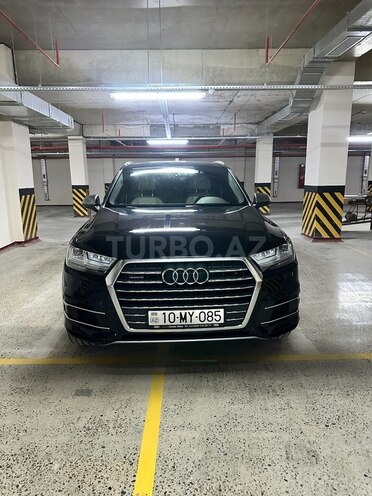 Audi Q7 2017, 155,000 km - 2.0 l - Bakı
