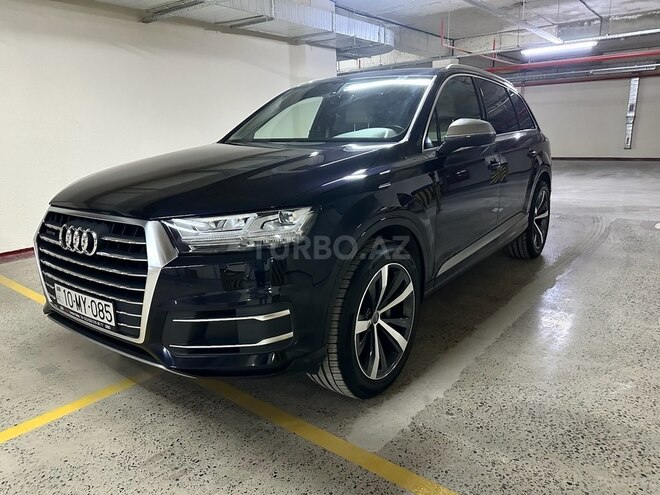 Audi Q7 2017, 155,000 km - 2.0 l - Bakı