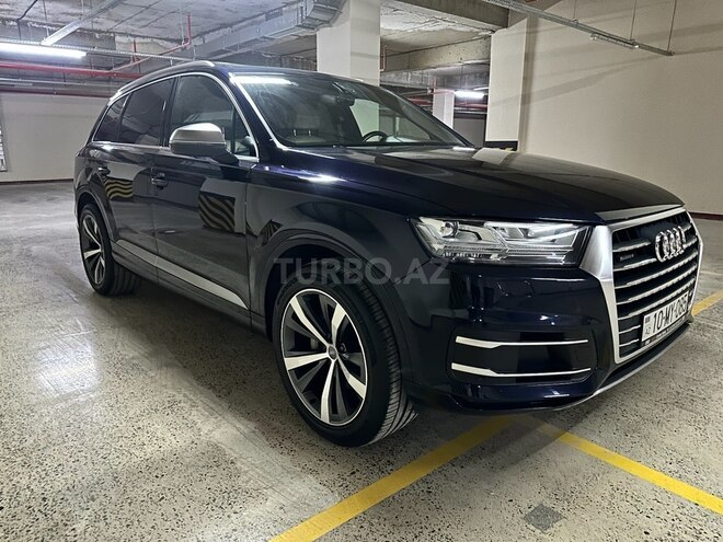 Audi Q7 2017, 155,000 km - 2.0 l - Bakı
