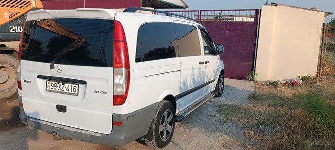 Mercedes Vito 2007, 350,000 km - 2.2 l - Bakı