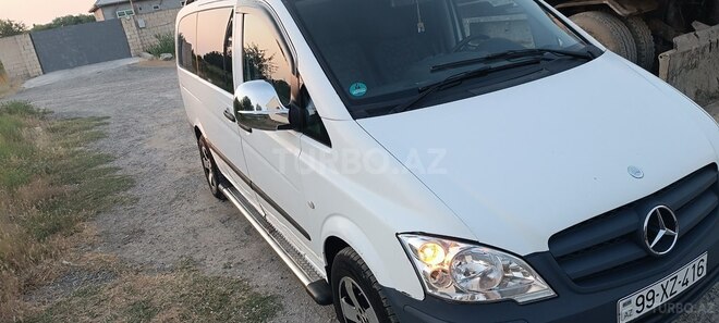 Mercedes Vito 2007, 350,000 km - 2.2 l - Bakı