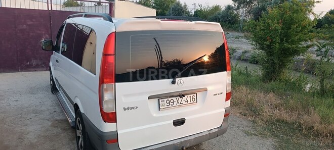 Mercedes Vito 2007, 350,000 km - 2.2 l - Bakı
