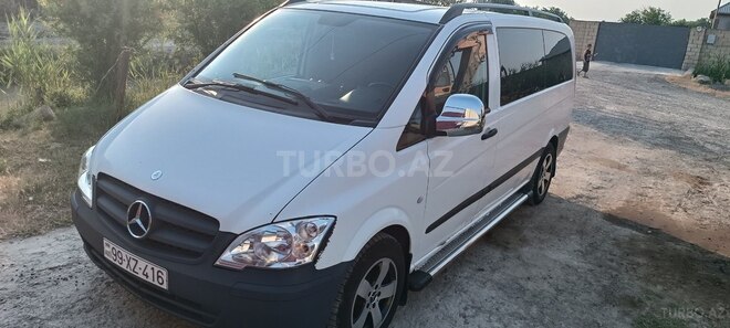 Mercedes Vito 2007, 350,000 km - 2.2 l - Bakı