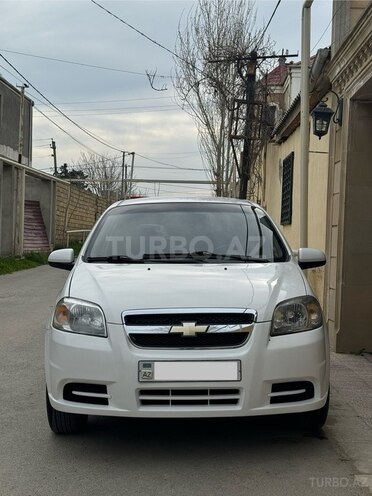 Chevrolet Aveo 2007, 193,000 km - 1.4 l - Bakı