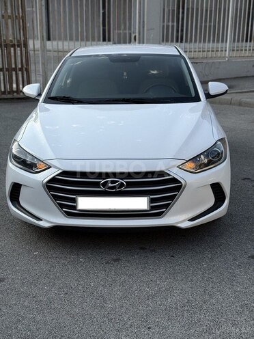 Hyundai Elantra 2017, 98,000 km - 2.0 л - Bakı