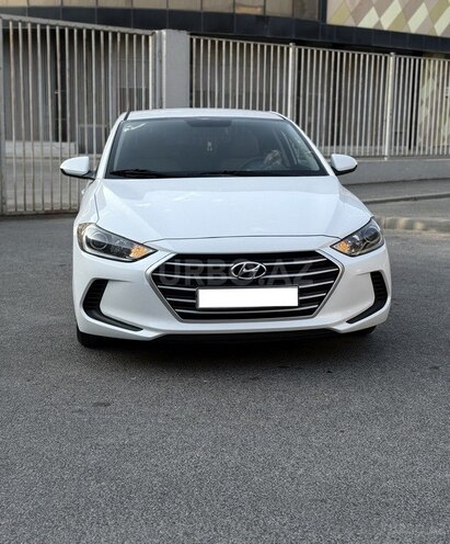 Hyundai Elantra 2017, 98,000 km - 2.0 л - Bakı