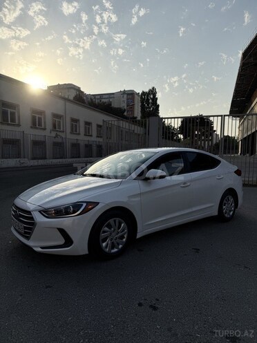 Hyundai Elantra 2017, 98,000 km - 2.0 л - Bakı