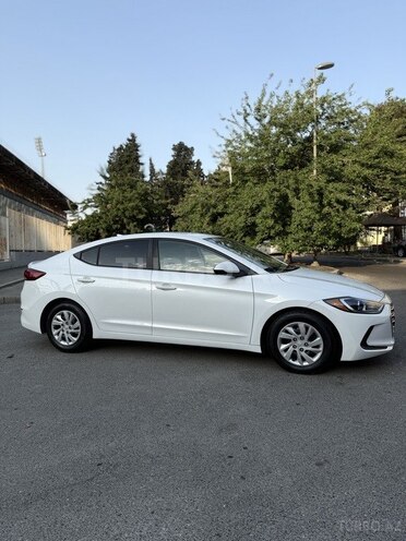 Hyundai Elantra 2017, 98,000 km - 2.0 л - Bakı